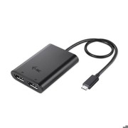 I-Tec USB-C 3.1 Dual 4K DP Video Adapter (C31DUAL4KDP)