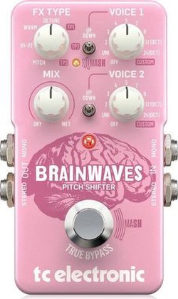 TC Electronic Brainwaves Pitch Shifter