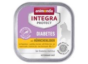 Animonda Integra Protect Diabetes mit Hühnchenleber 16 x 100 g