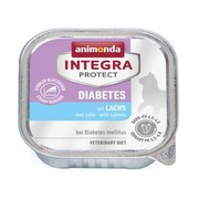 Animonda Integra Protect Diabetes mit Lachs 16 x 100 g