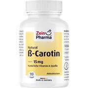 ZeinPharma Beta Carotin Natural 15 mg Kapseln 90 Stk.