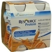 Nestle Health Science Resource Protein Aprikose 4 x 200 ml