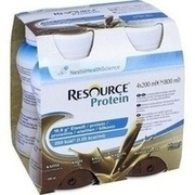 Nestle Health Science Resource Protein Kaffee 4 x 200 ml