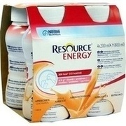 Nestlé Resource Energy Aprikose 4 x 200 ml