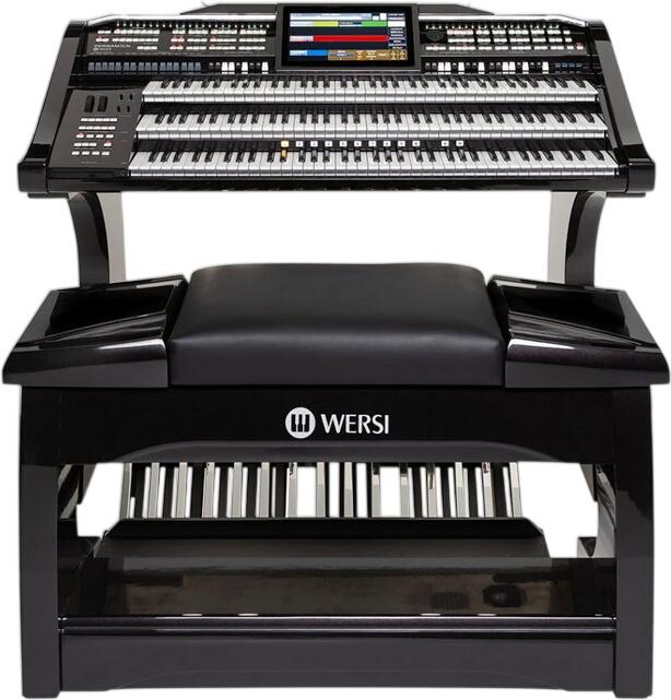Wersi Pergamon OAX-1000 Wersi Pergamon OAX-1000