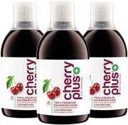 Cellavent Healthcare Cherry Plus+ 100 % Montmorency Sauerkirschsaft 3 x 500 ml