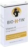 Dr. Pfleger Bio-H-Tin Vitamin H 2,5 mg Tabletten 28 Stk.