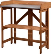 Dobar Pflanztisch klappbar 89 x 85 x 44 cm