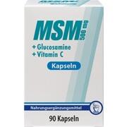 Pharma Peter MSM 500 mg + Glucosamine Kapseln 90 Stk.