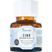 naturafit Zink Histidin C+D Kapseln 30 Stk.