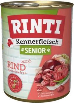 Rinti Kennerfleisch Senior Rind 12 x 800 g Rinti Kennerfleisch Senior Rind 12 x 800 g
