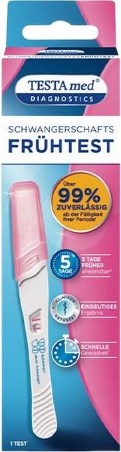 TESTAmed Schwangerschaftstest