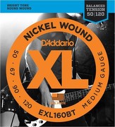 D'Addario EXL160BT