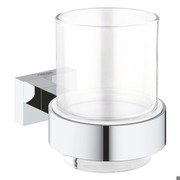 Grohe Essentials Cube Glas mit Halter (40755001) Grohe Essentials Cube Glas mit Halter (40755001)