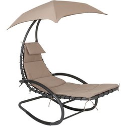 Garden Pleasure Schaukelliege Keros mit Dach Garden Pleasure Schaukelliege Keros mit Dach