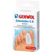 Gehwol Zehenteiler G D mittel 3 Stk. Gehwol Zehenteiler G D mittel 3 Stk.