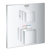 Grohe Grohtherm Cube Thermostat-Brausebatterie (24154000)