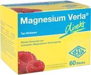 Verla-Pharm Arzneimittel Magnesium Verla direkt Himbeere Granulat 60 Stk.