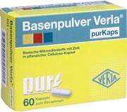 Verla-Pharm Arzneimittel Basenpulver Verla purKaps Kapseln 60 Stk.