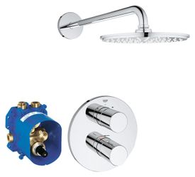 Grohe Grohtherm 3000 Cosmopolitan Duschsystem (26262000)