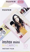 Fujifilm Instax Mini Film Macaron 1 x 10