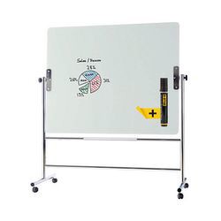 Bi-Office Glas-Magnettafel (GQR0450)