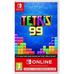 Nintendo Tetris 99 Switch