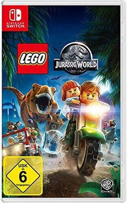 Warner Games Lego Jurassic World Switch