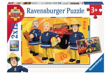 Ravensburger Puzzle Sam im Einsatz