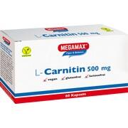 MEGAMAX L-Carnitin 500 mg Kapseln 60 Stk.