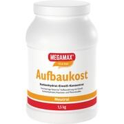 MEGAMAX Aufbaukost Neutral Pulver 1,5 kg