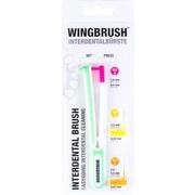 Wingbrush Starter-Set Interdentalbürsten + 3 Bürsten