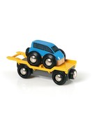 Brio Autotransporter mit Rampe