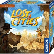 Kosmos Lost Cities - Das Duell