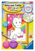 Ravensburger Malen nach Zahlen Süßes Einhorn