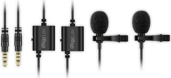 IK Multimedia iRig Mic Lav 2er Pack