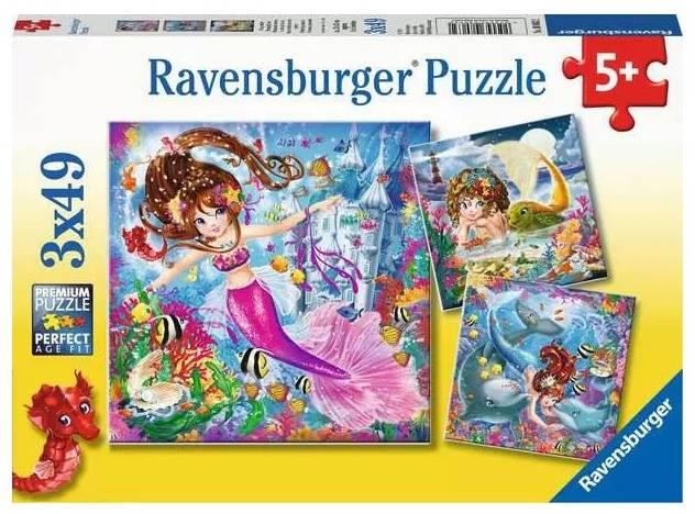 Ravensburger Puzzle Bezaubernde Meerjungfrauen (08063)