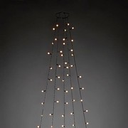 Konstsmide LED Baummantel mit Ring (6369-820)