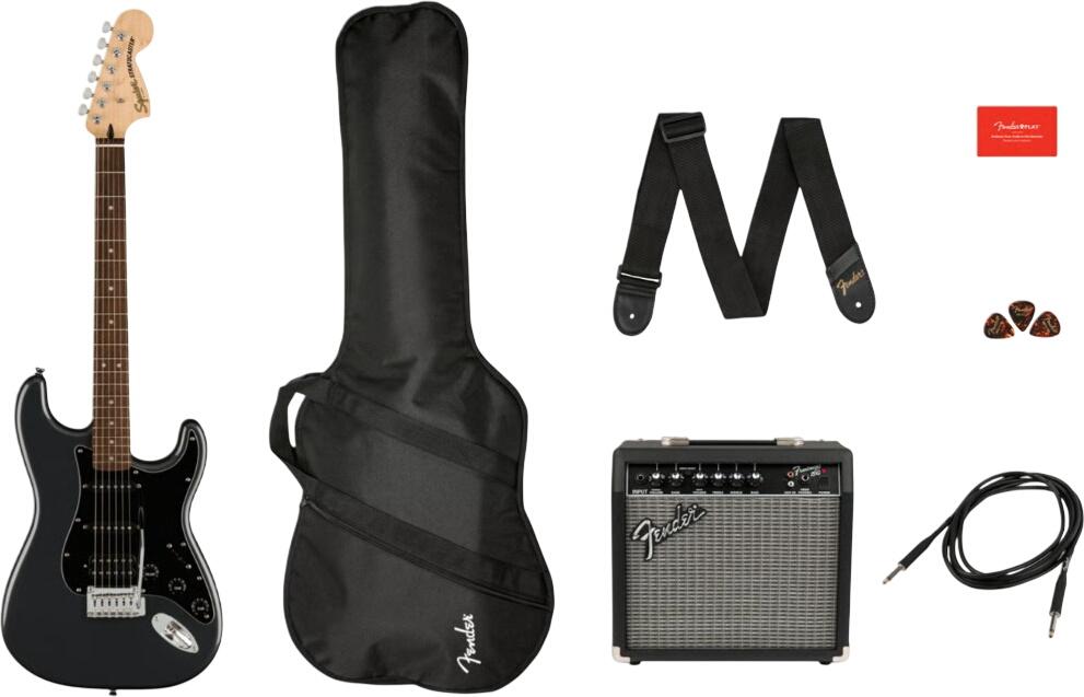 Squier Affinity Stratocaster HSS Pack IL