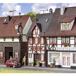 Vollmer H0 Fachwerkhaus Bahnhofstrasse 17 (43673)