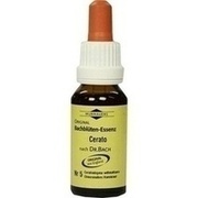 Klosterfrau Bachblüten Cerato Tropfen 20 ml Klosterfrau Bachblüten Cerato Tropfen 20 ml