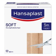Hansaplast Soft Pflaster 4 cm x 5 m
