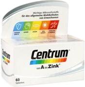 Pfizer Consumer Healthcare Centrum A bis Zink 60 Stk.