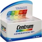 Pfizer Consumer Healthcare Centrum Generation 50+ 100 Stk.