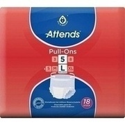 Attends Pull-Ons 5 L 18 Stk.