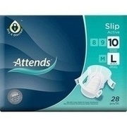 Attends Slip Active 10 L 28 Stk.