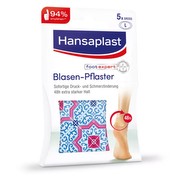 Hansaplast Blasen-Pflaster groß 5 Stk.
