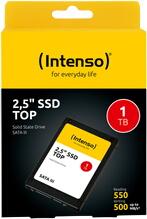 Intenso 2,5" SSD SATA III Top 1TB (3812460)
 1TB
