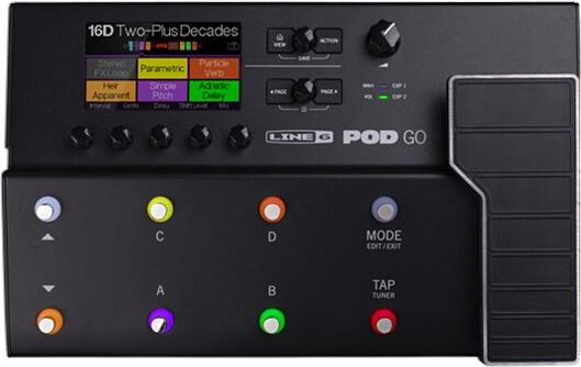 Line 6 POD Go