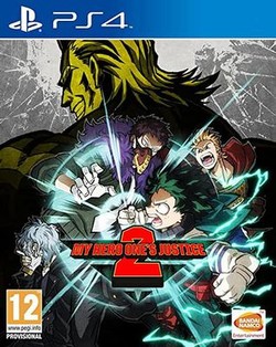 Bandai Namco My Hero One's Justice 2 PS4